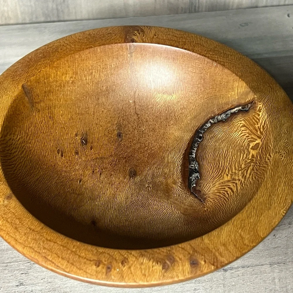 Elegant London planes Wooden Bowl